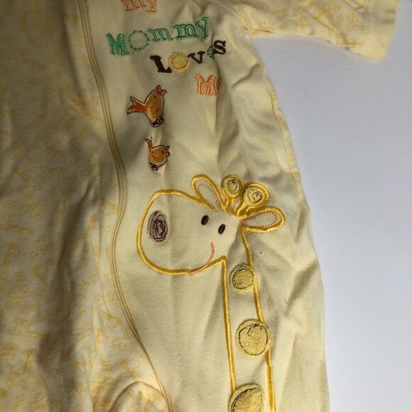 Just Born Unisex 3-6M Sleeper - Picture 2 of 6